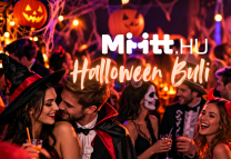 Halloween Buli - Jelmezes Hacacáré
