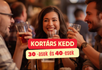 KorTárs Kedd 30-asok és 40-esek