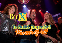 GEN-X Buli - Retro zenei kvízzel
