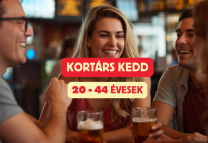 KorTárs Kedd: 20-44