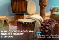 Beszélő dobok - Közösségi zenélés