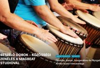 Beszélő dobok - közösségi zenélés