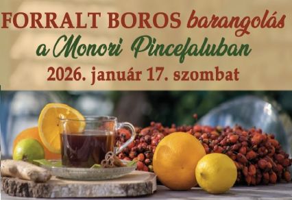 Forralt boros barangolás Monoron