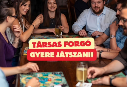 Társas Forgó
