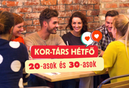 Kor-Társ Hétfő, Belülős Beszélgetős 20-asoknak és 30-asoknak