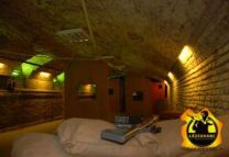 Lézerharc a Grundon