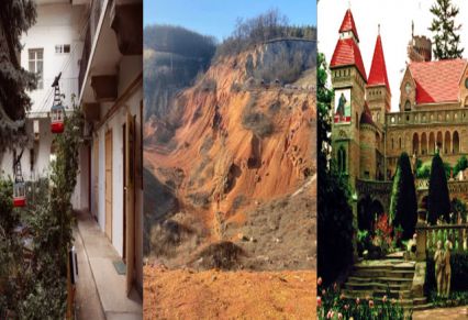 Mars misszió!, avagy Gánt Bauxitföldtani Park - Szfv Bory-vár, Makettváros