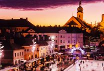 Győri karácsonyi vásár és városnézés