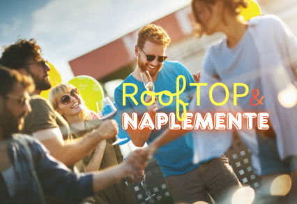 Rooftop és Naplemente