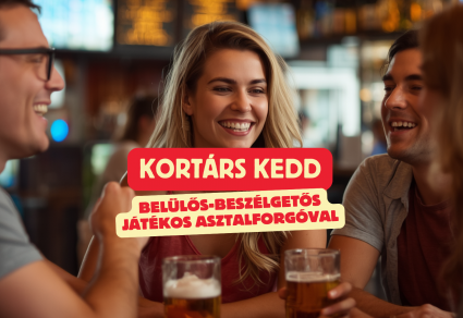KorTárs Kedd: 25-44