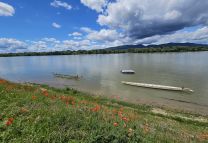 Szezonnyitó dunaparti biciklizés