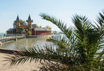 Strandolás Keszthelyen 