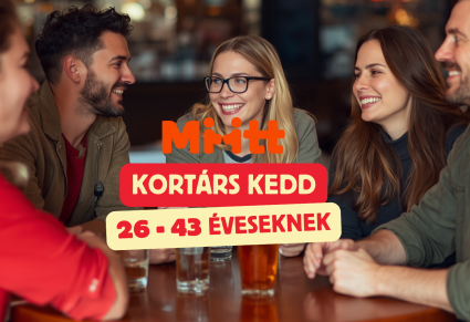 KorTárs Kedd: 26-43 évesig