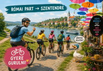 Gurulás Szentendrére