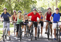 Kétkeréken a Velencei-tó körül -Bence-hegyi kilátással