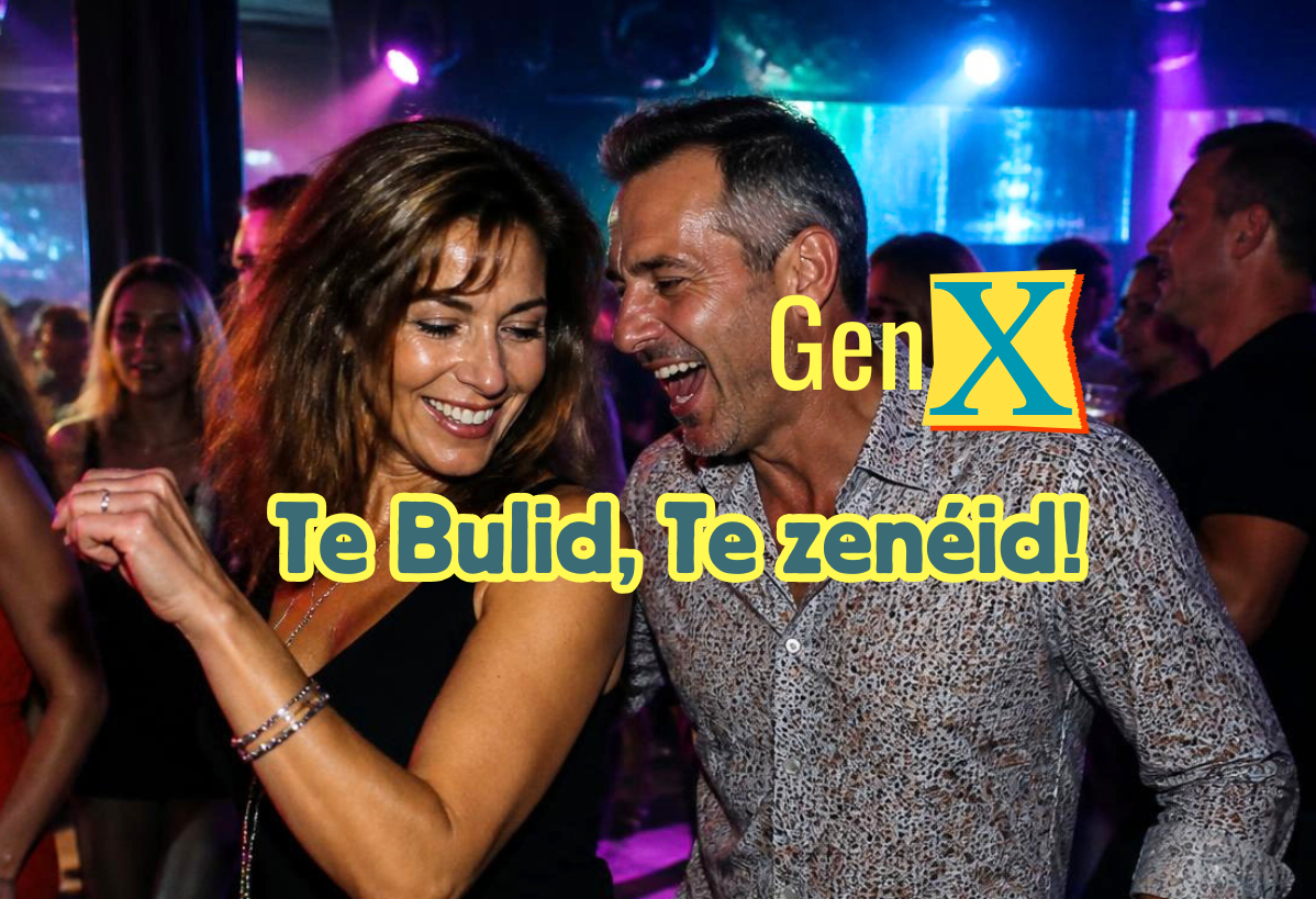 GEN-X Buli - 80-as, 90-es és 2000 évek zenéivel