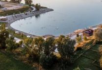 Lupa öböl strand