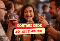 KorTárs Kedd 30-asok és 40-esek