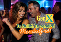 GEN-X Buli - Nem csak az X-Generációnak