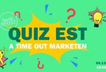 Kvízest a Time Out Market Budapestben