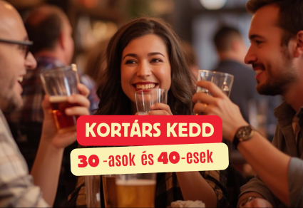 KorTárs Kedd 30-asok és 40-esek