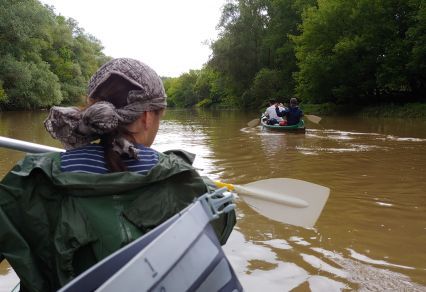 Laza Pihenős Kenutúra - Római part