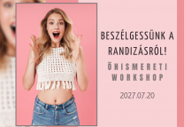 Beszélgessünk a randizásról! (önismereti workshop)