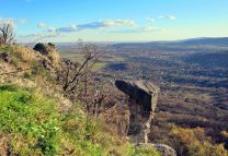 Pomáz - Kő-hegy - Vasas szakadék - Lajosforrás - Holdvilág-árok túra