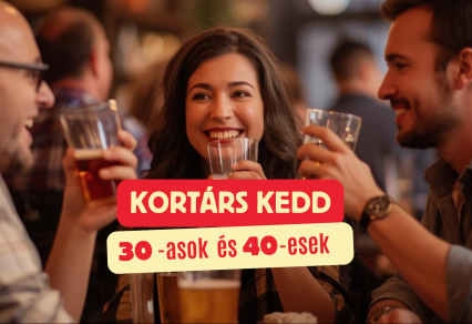KorTárs Kedd 30-asok és 40-esek