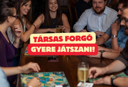 Társas Forgó