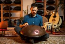 Egy hangszer, ami elvarázsol... Handpan workshop, kedvezményes lehetőséggel