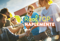 Rooftop és Naplemente