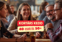 KorTárs Kedd: 40-esek és 50 pluszosok